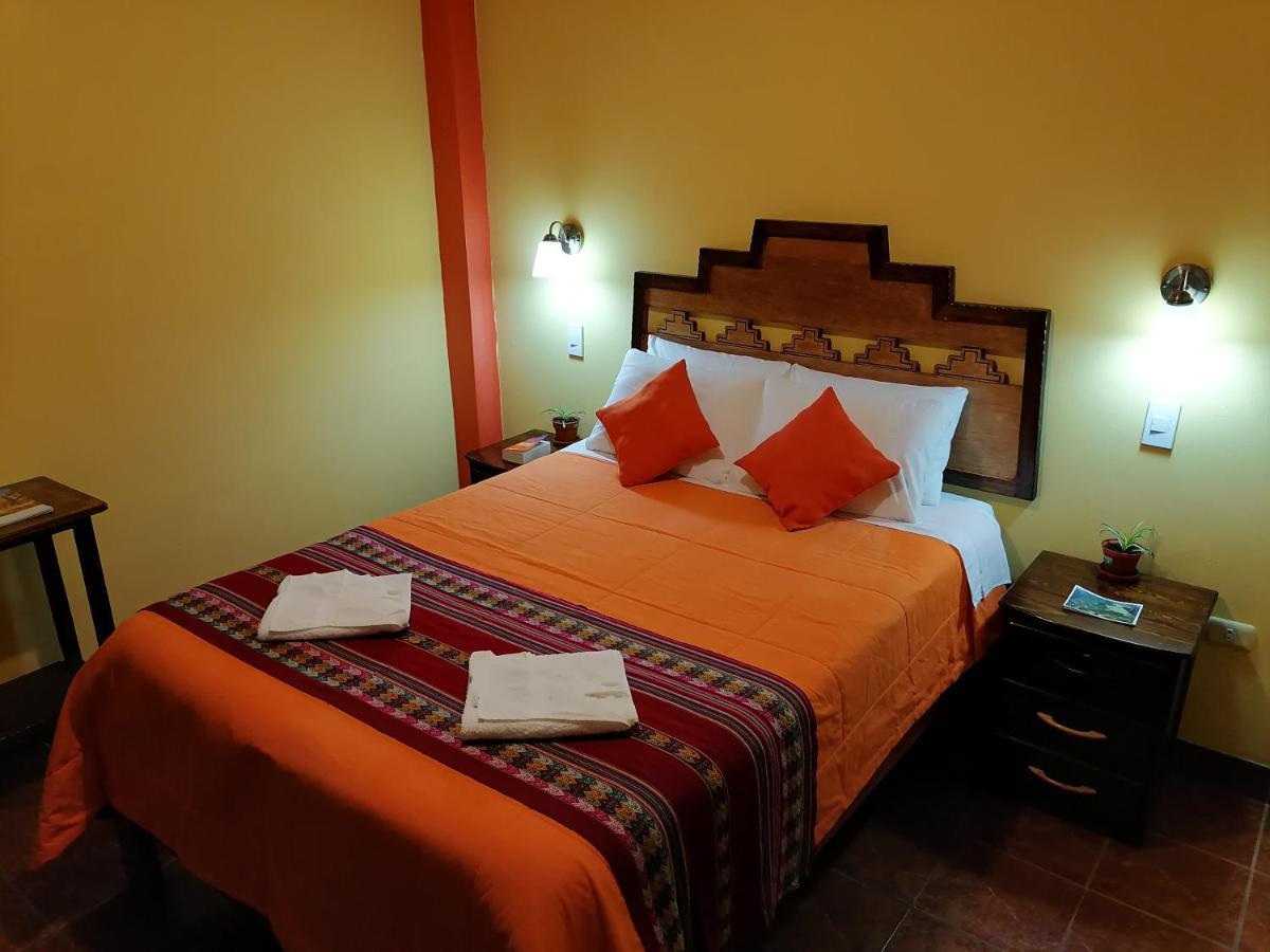 Hospedaje La Posada De Olger - Machupicchu Esterno foto
