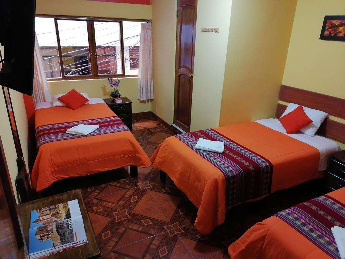 Hospedaje La Posada De Olger - Machupicchu Esterno foto