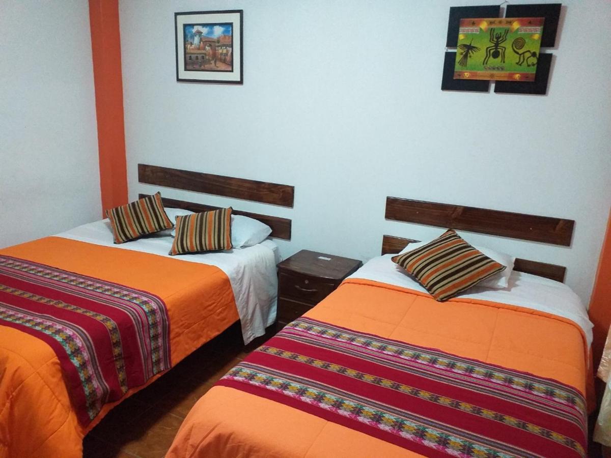 Hospedaje La Posada De Olger - Machupicchu Esterno foto