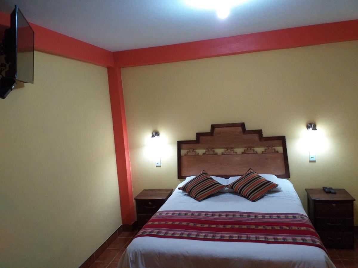 Hospedaje La Posada De Olger - Machupicchu Esterno foto