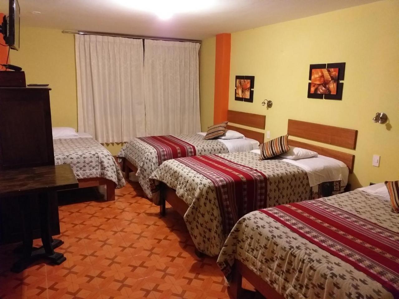 Hospedaje La Posada De Olger - Machupicchu Esterno foto