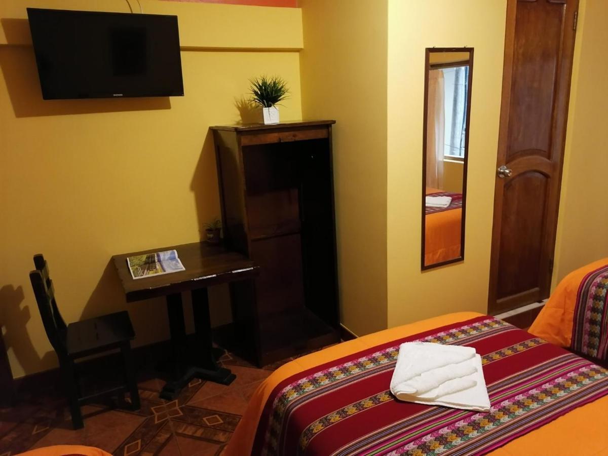 Hospedaje La Posada De Olger - Machupicchu Esterno foto