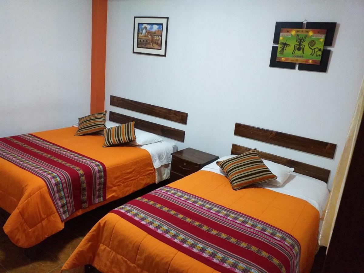 Hospedaje La Posada De Olger - Machupicchu Esterno foto