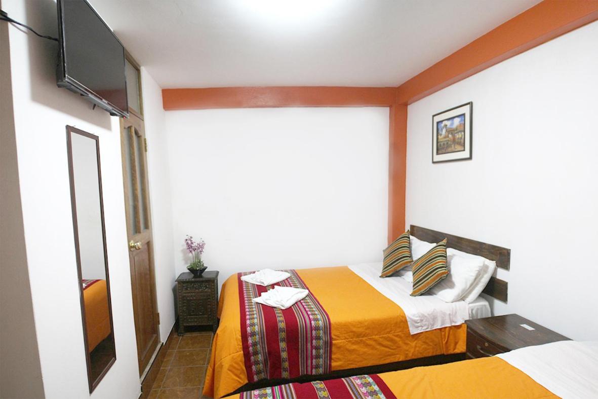Hospedaje La Posada De Olger - Machupicchu Esterno foto
